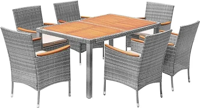 Patio Dining Table And Chairs For Backyard