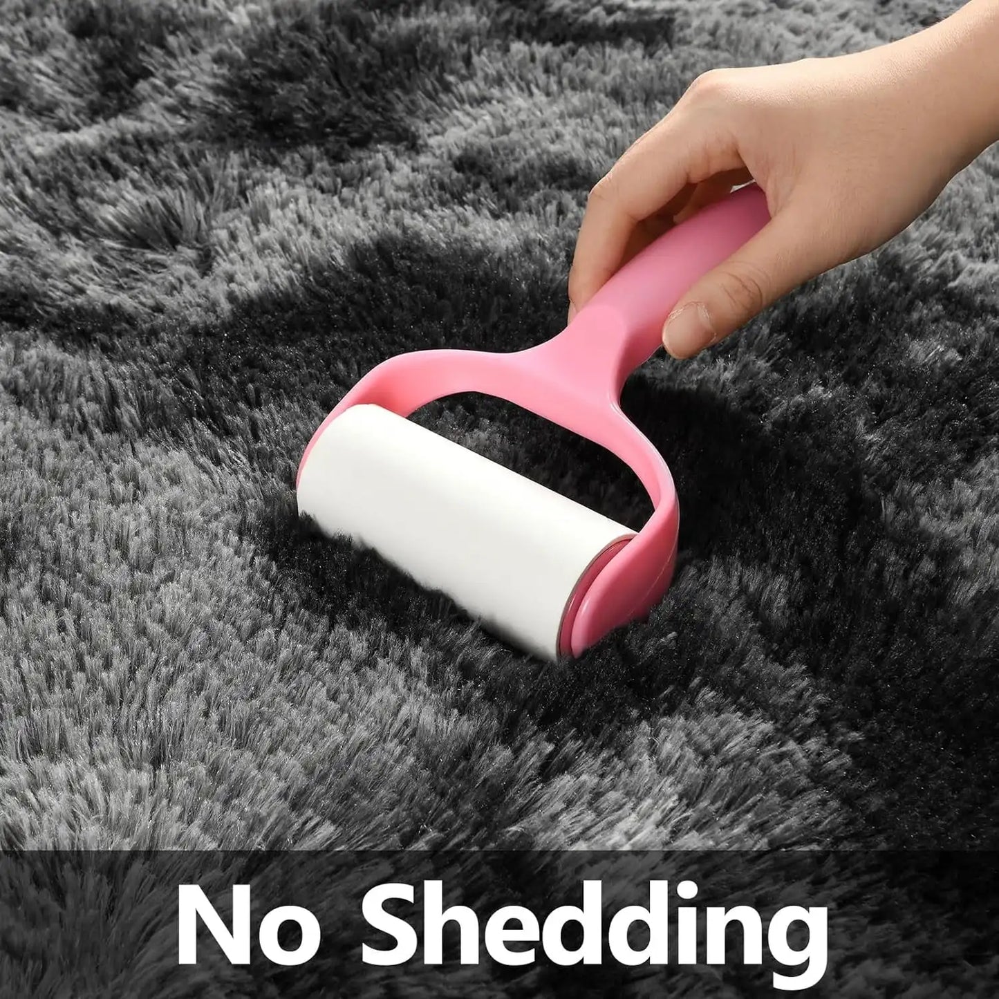 Lochas Super Soft Plush Tie Dye Velvet Rugs