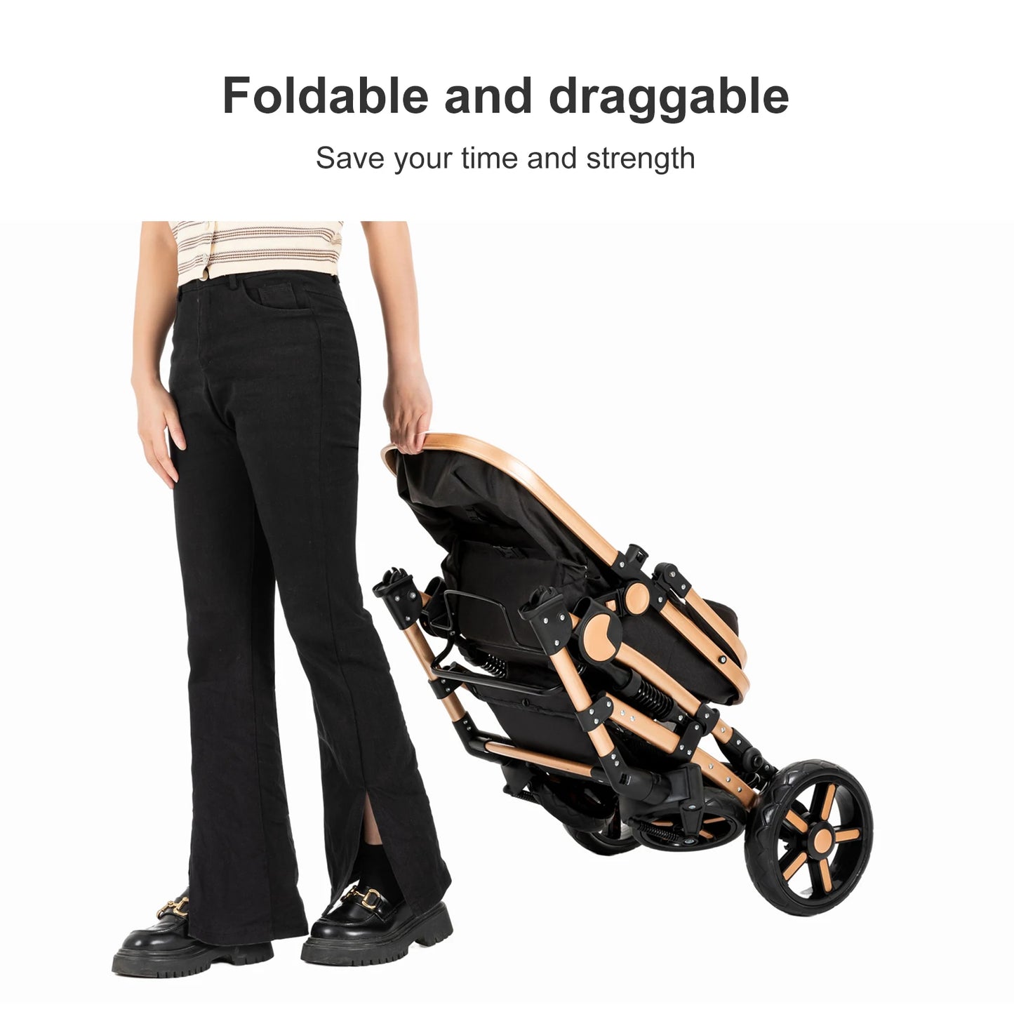 3-in-1 Lightweight Stroller