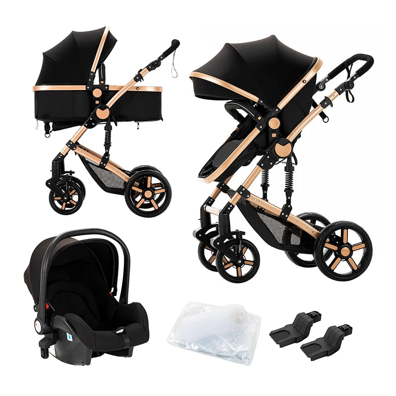 Comfortable Lightweight Baby Stroller