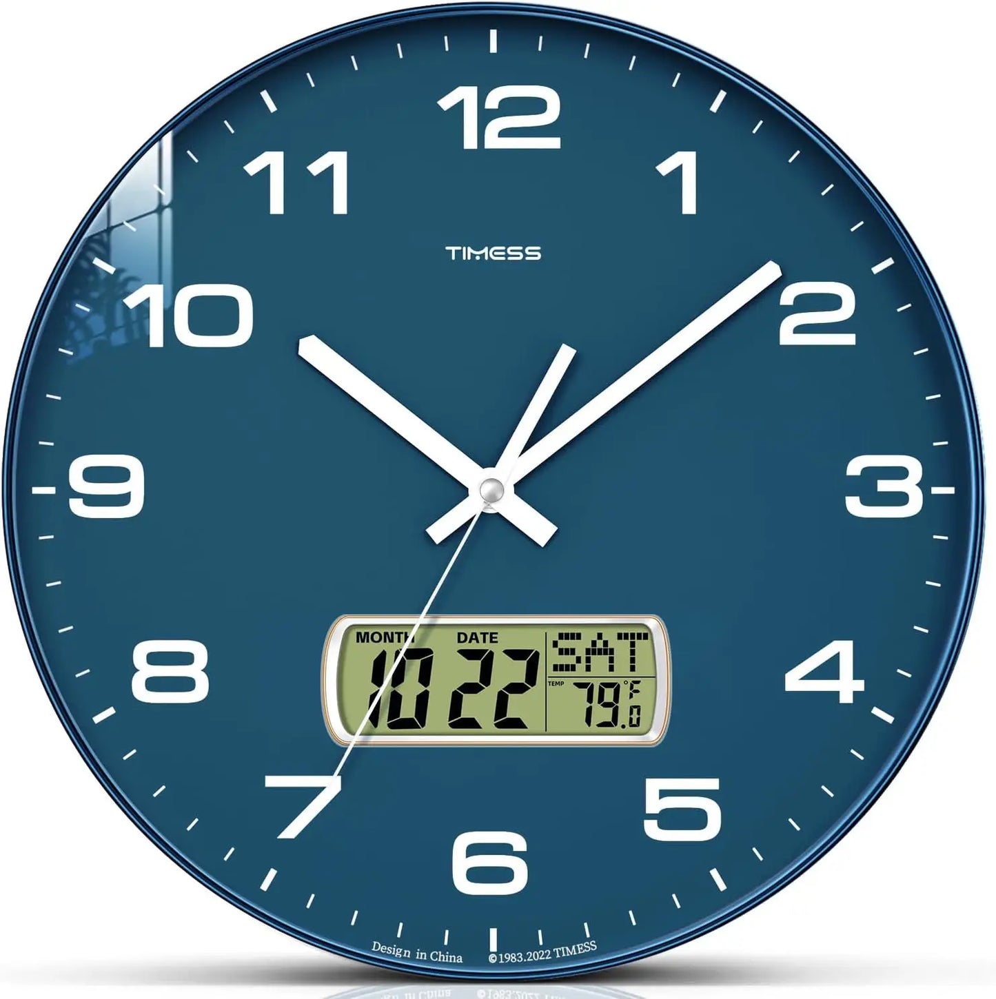 Modern Multifunction Wall Clock