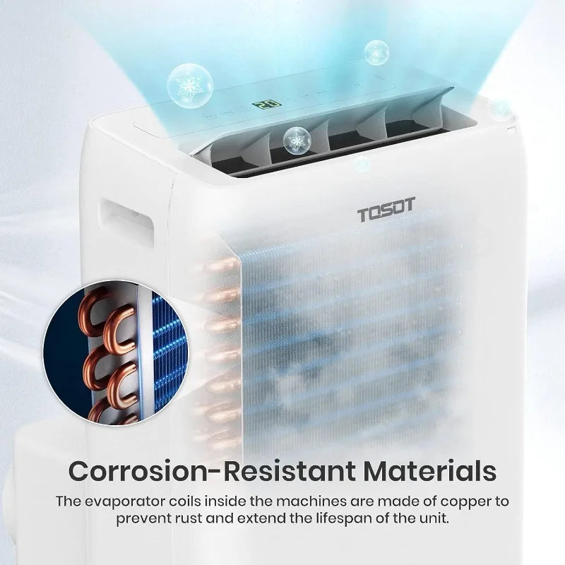 TOSOT Portable Air Conditioner And Dehumidifier