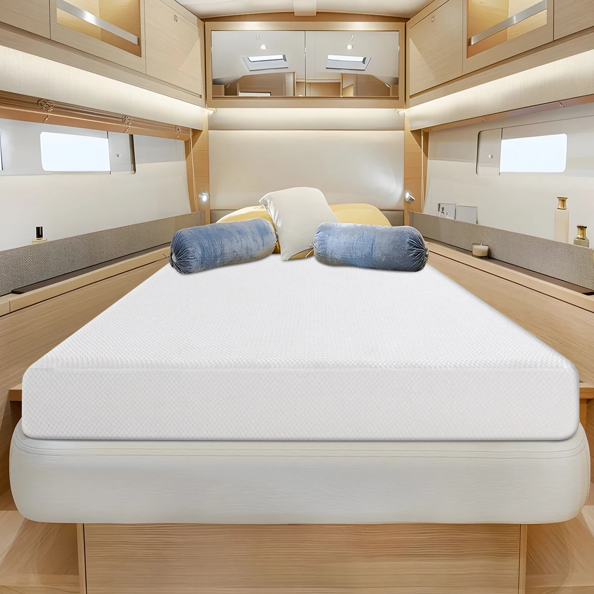 Memory Foam With Medium Firm Cooling Mattress