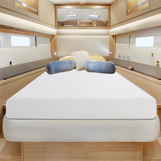 Memory Foam With Medium Firm Cooling Mattress