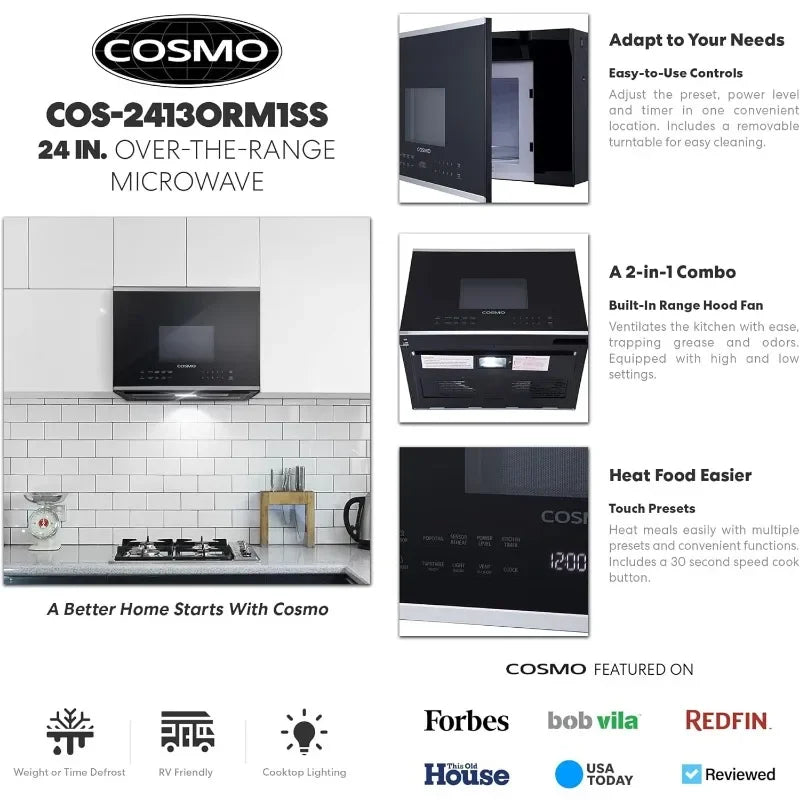 Over The Range Microwave Oven
