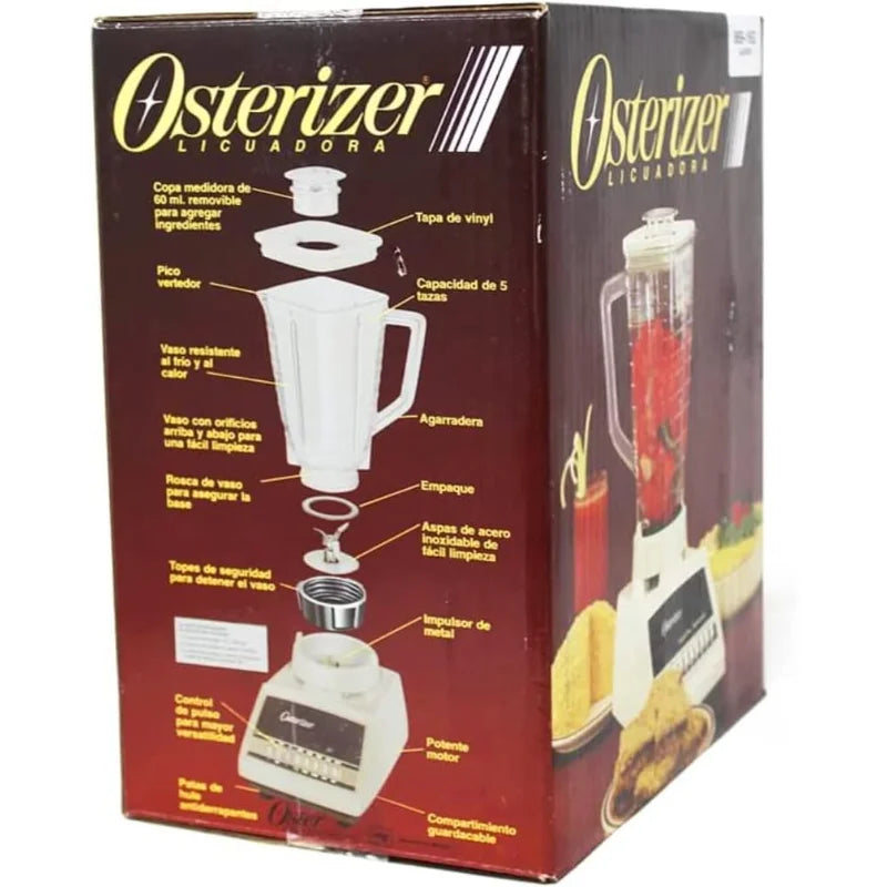 Mexican Classic Oster Galaxie Blender (Beige)