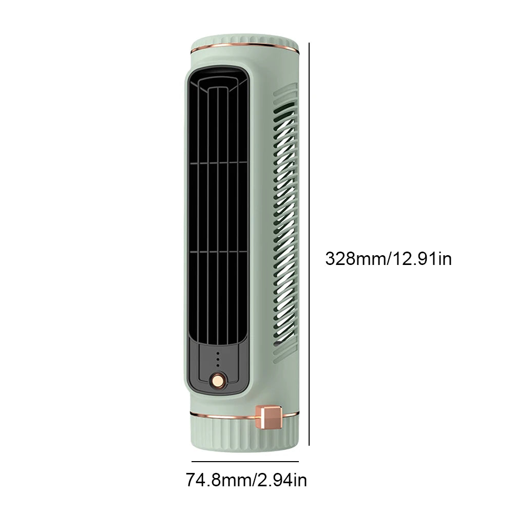 Portable Electric Air Conditioner And Fan, Quiet