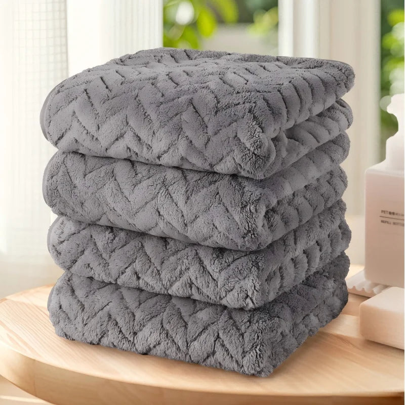 Solid Color Towel, Ultra Soft