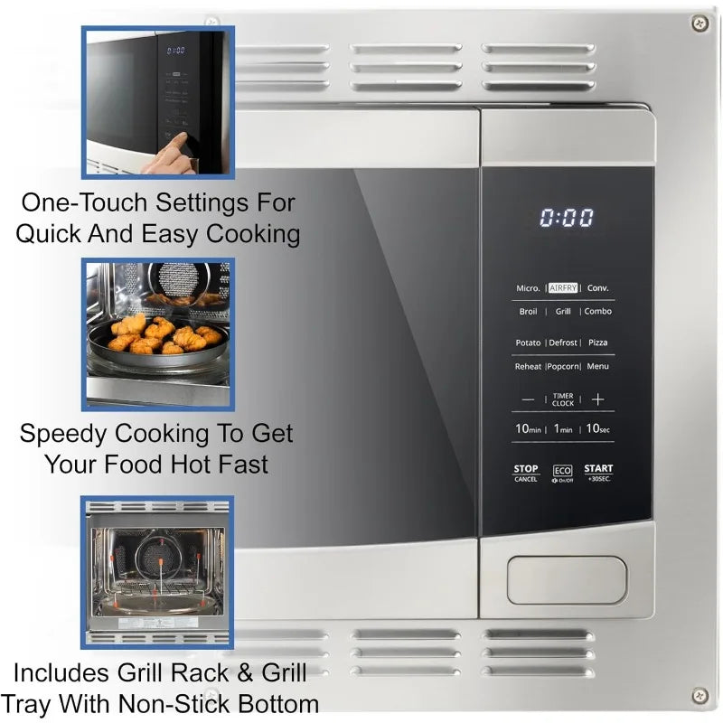 Air Fryer & Convection Microwave