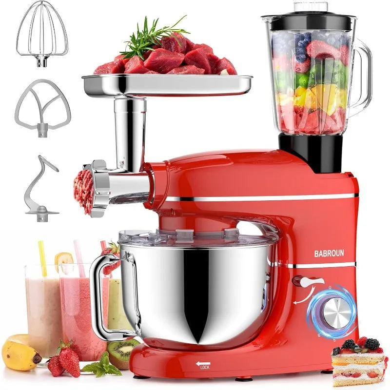 Multifunctional Electric Kitchen Mixer