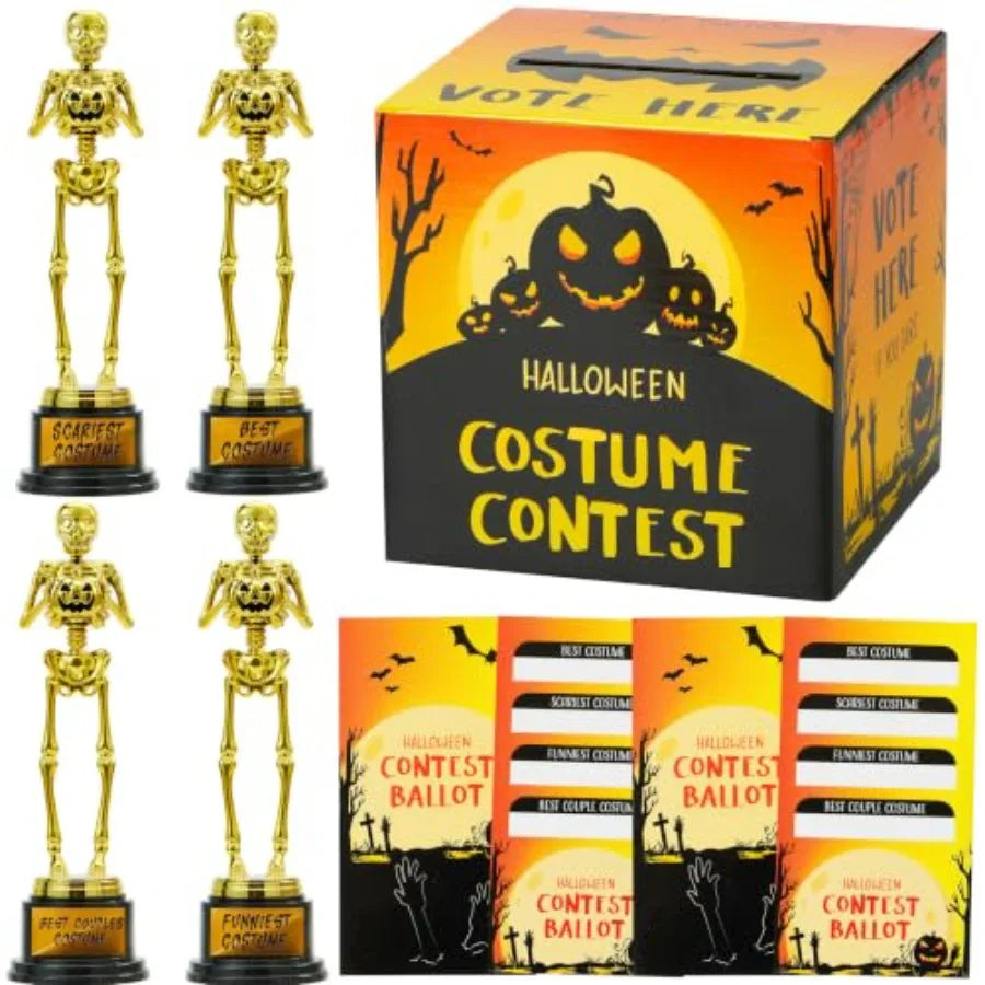 Halloween Costume Contest Ballot Box Set