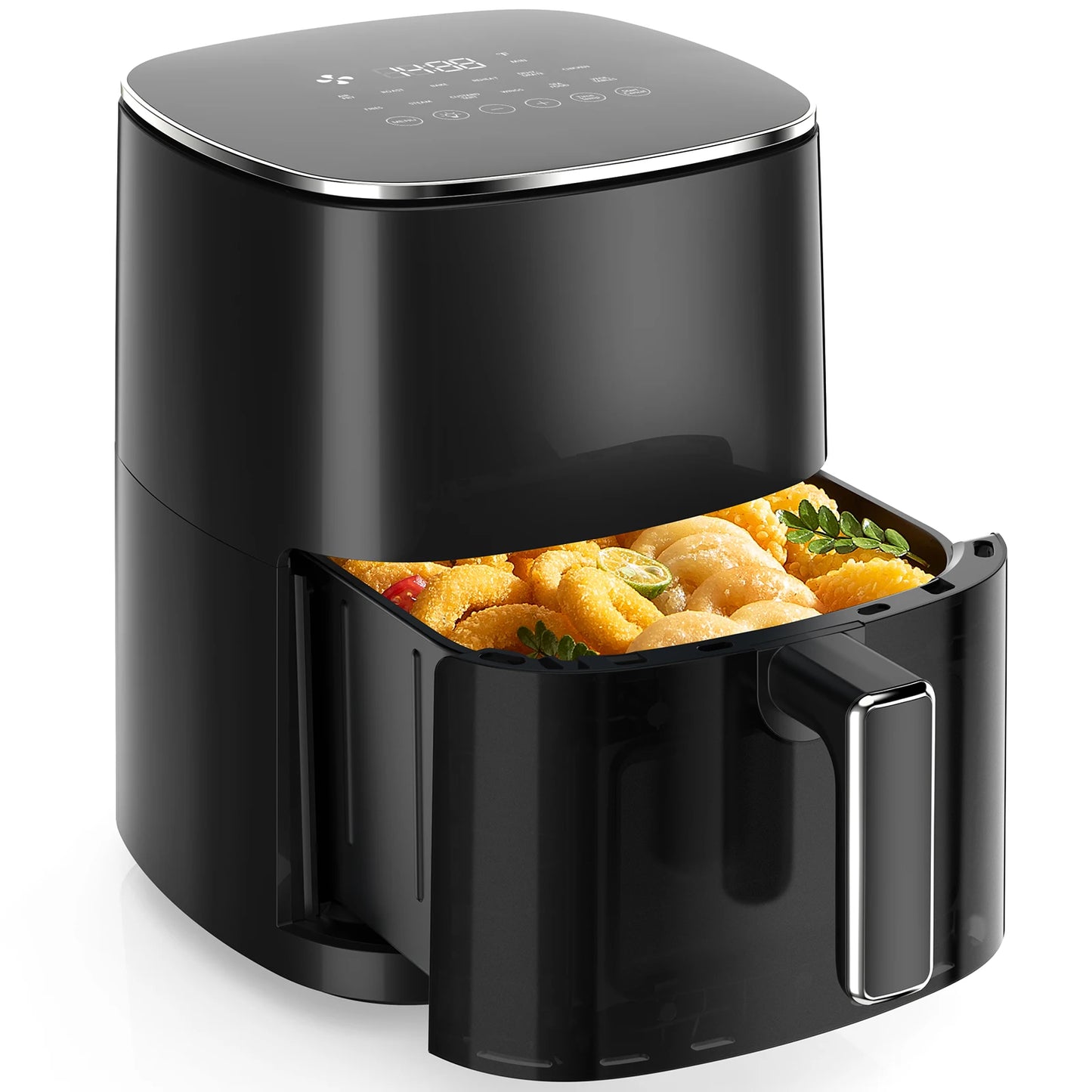 6 Quart Electric Air Fryer with Window Square