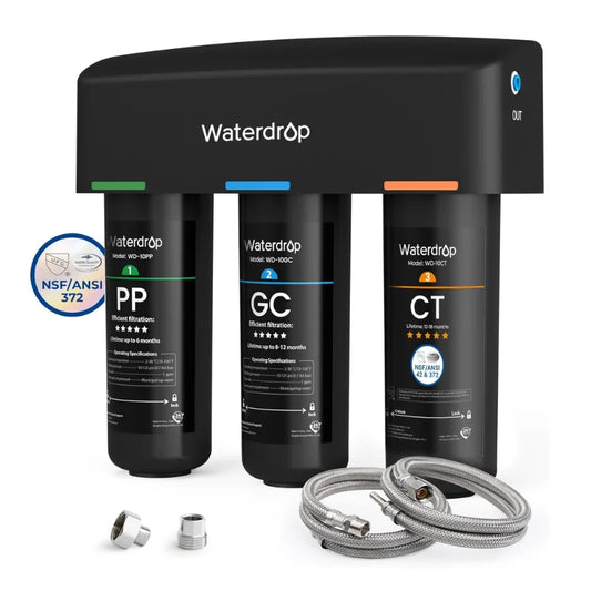 Waterdrop TSA 8 Layer Under Sink Water Filter System