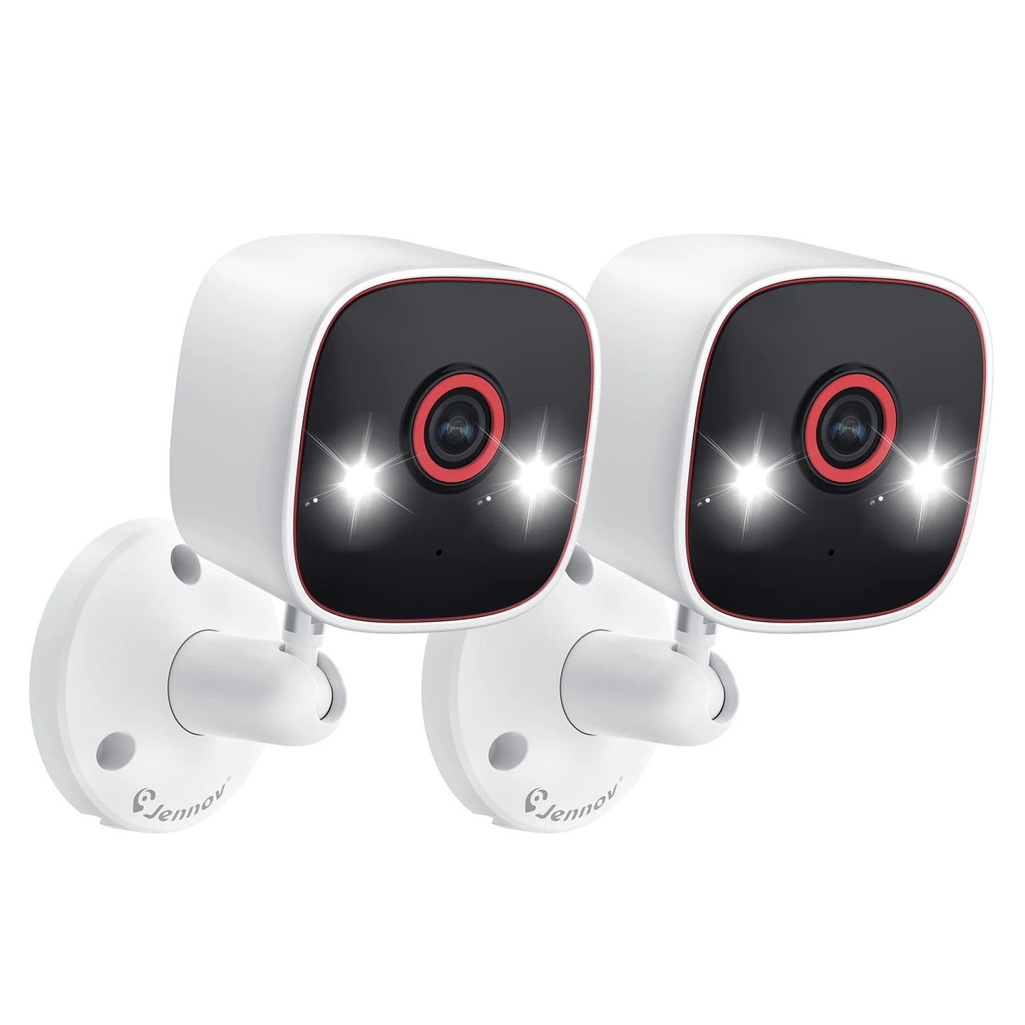 2PCS Indoor/Outdoor Security Camera