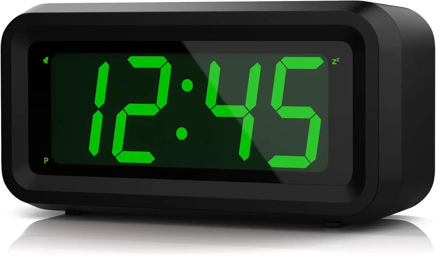 Battery Operated Small Wall LED Digital Clock