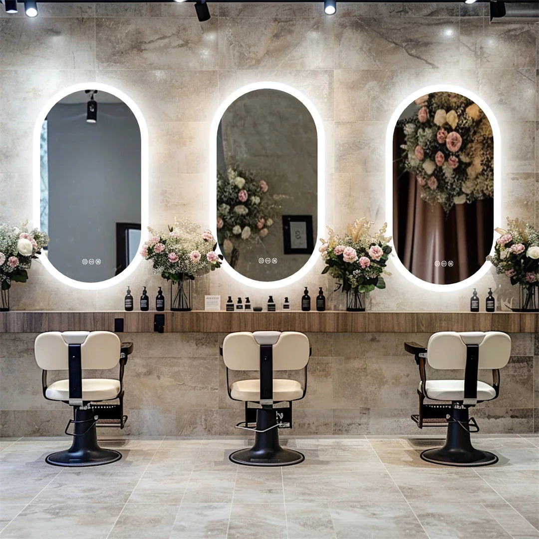 Bathroom Light Vanity Mirror Frameless