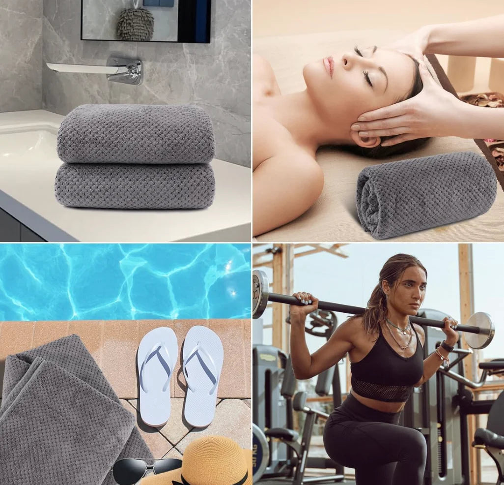 Microfiber Ultra Soft Bath Towel