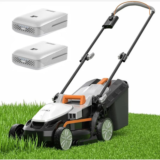 Cordless Lawn Mower 13 Inch, U20 Handy