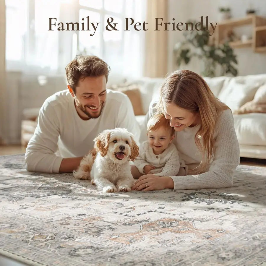 5×7 Vintage Area Rug