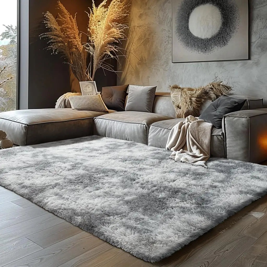 Fluffy Shag Area Rug – 8×10