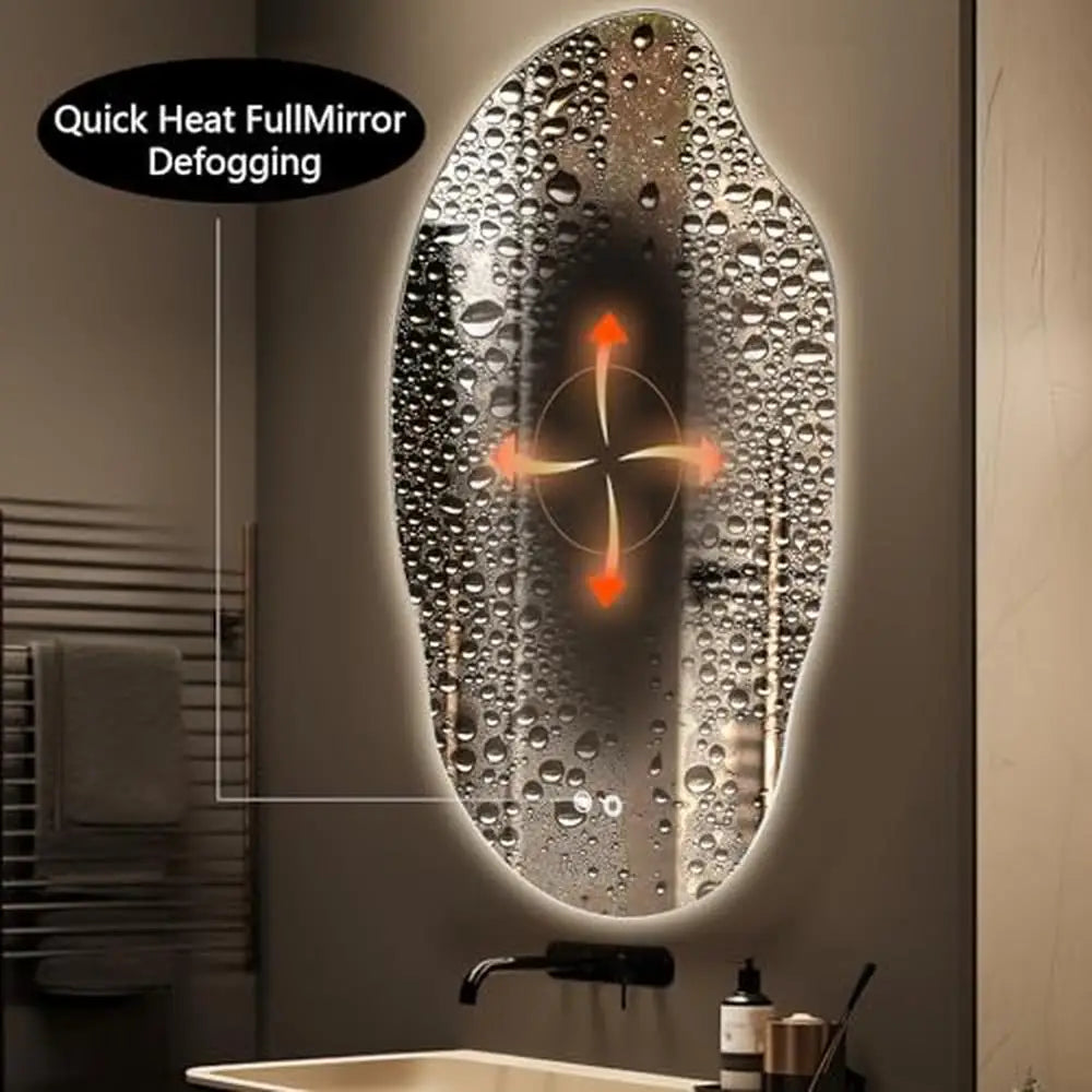 LED Bathroom Vanity Mirror Anti-Fog