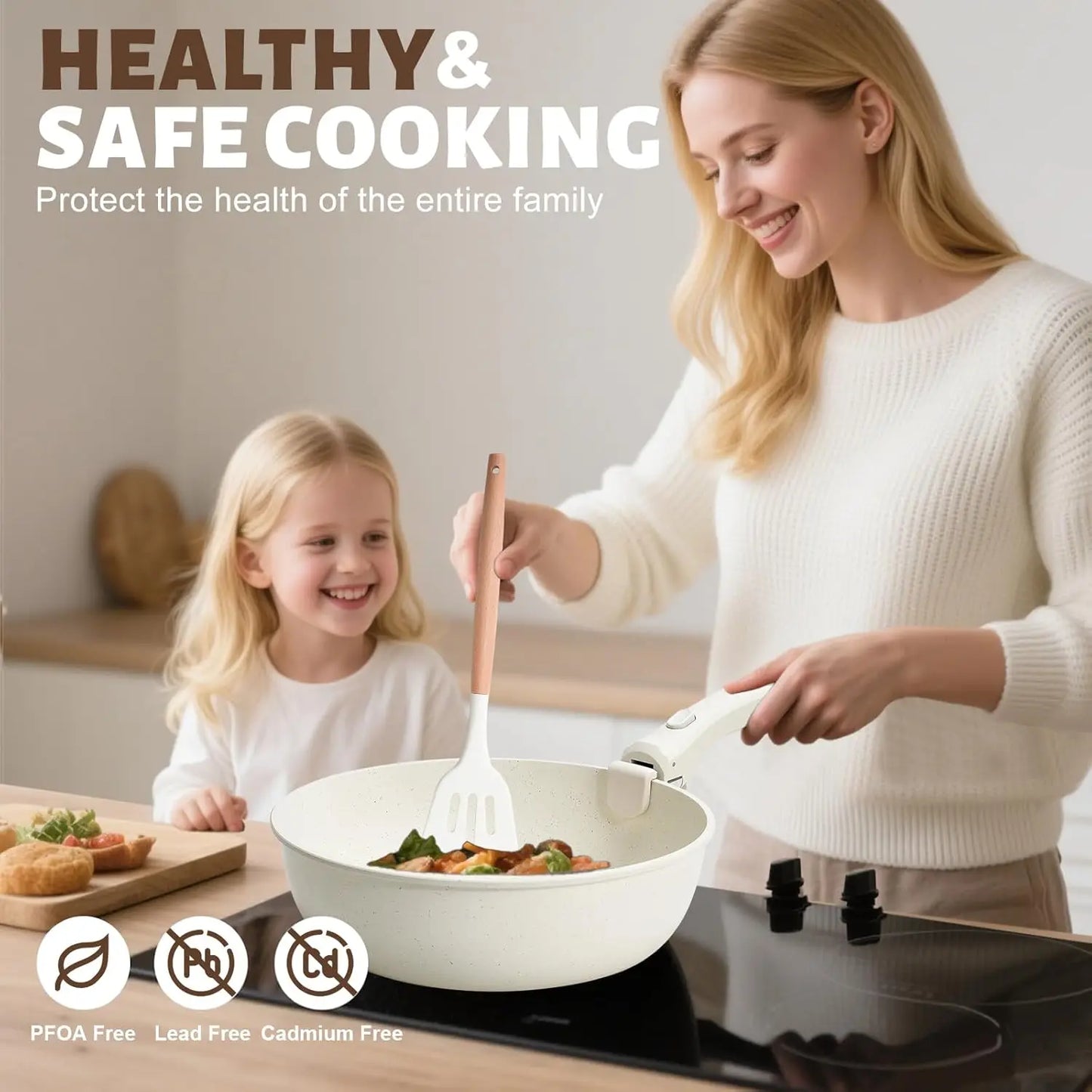 Nonstick Ceramic Cookware Set