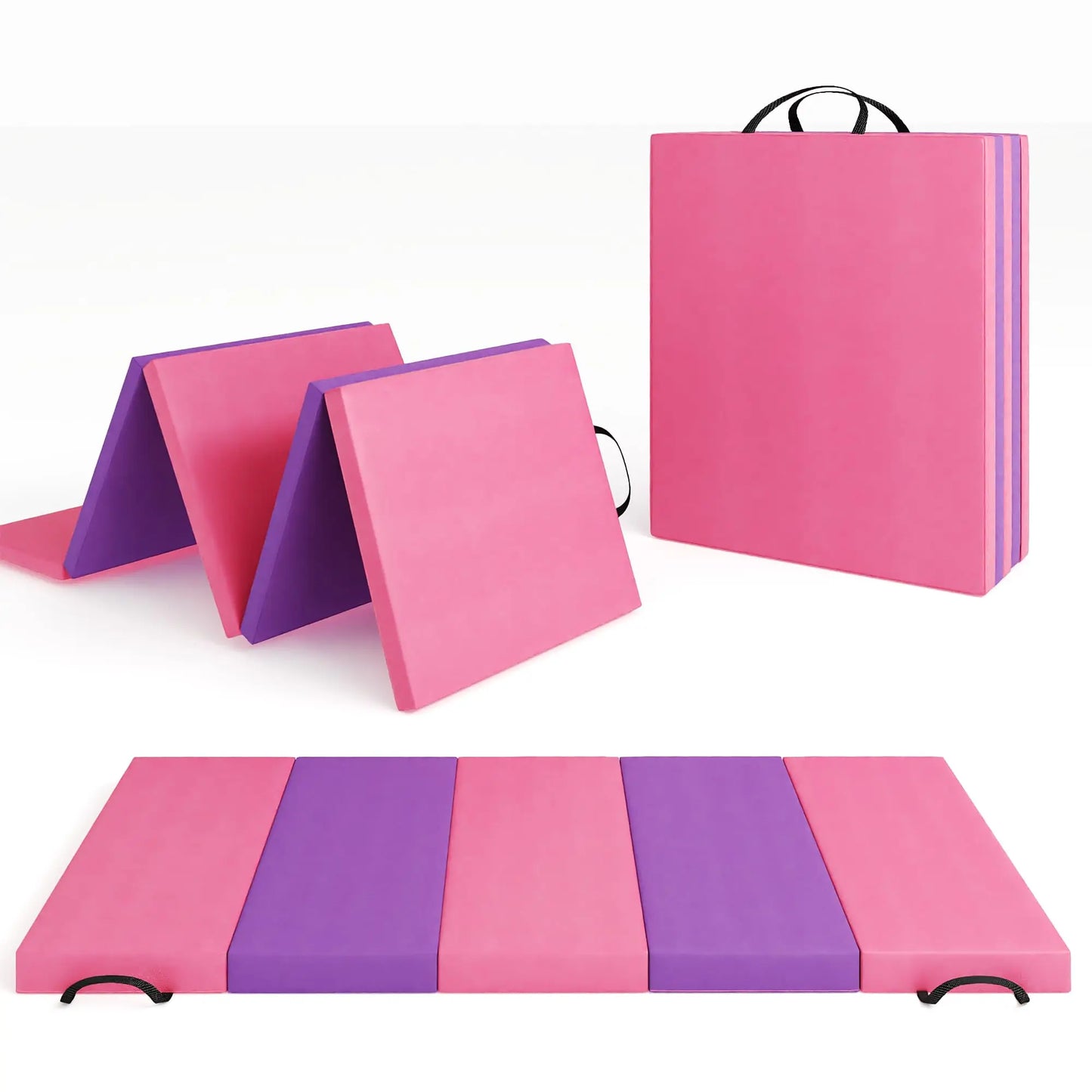 Portable Folding Floor Exercise Pad