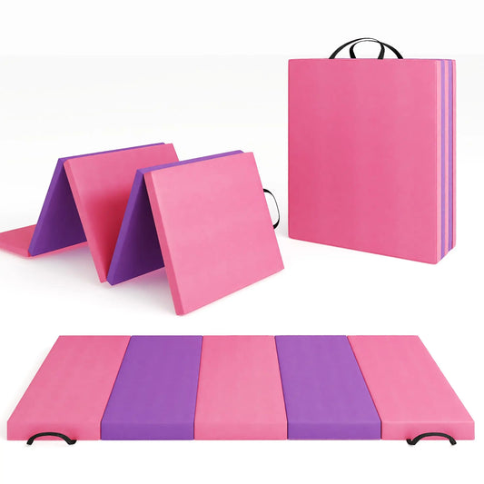 Portable Folding Floor Exercise Pad