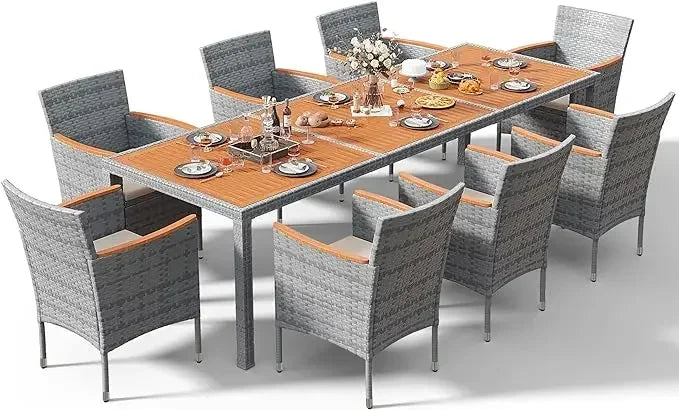 Patio Dining Table And Chairs For Backyard