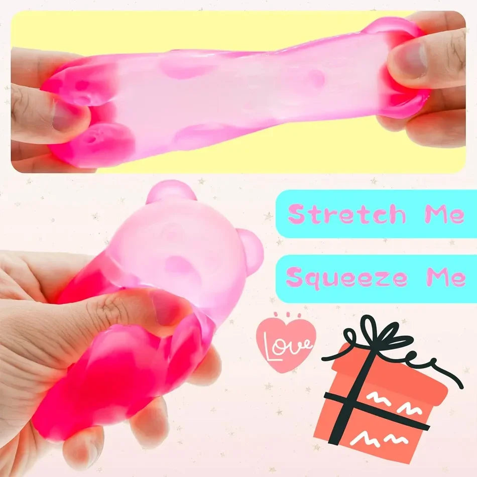 Super Soft Slow Rising Squeeze Cute Bear Squishy