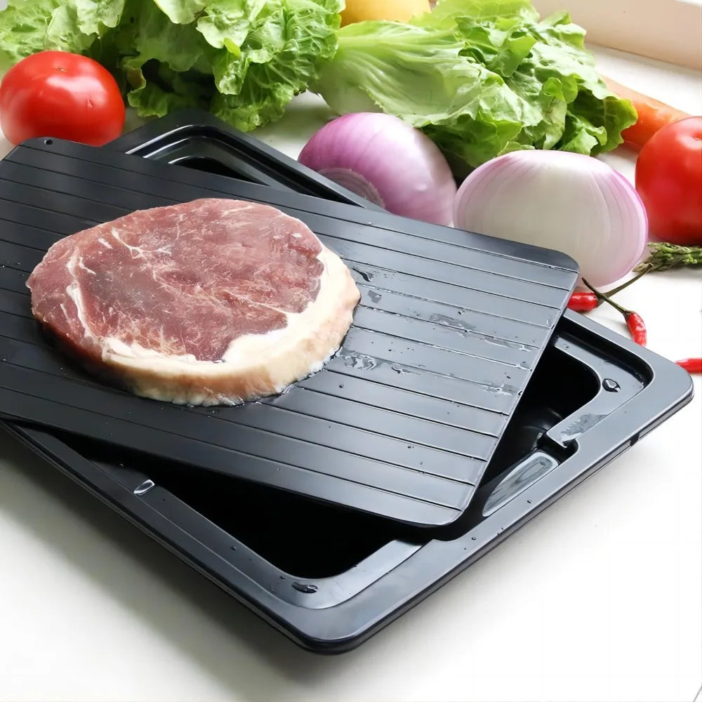 Fast-Defrost Nonstick Tray Set