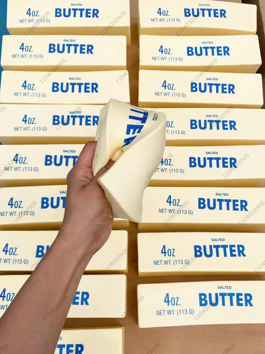 Squishy Super Big Butter Stick Slow Rising Fidget Toy