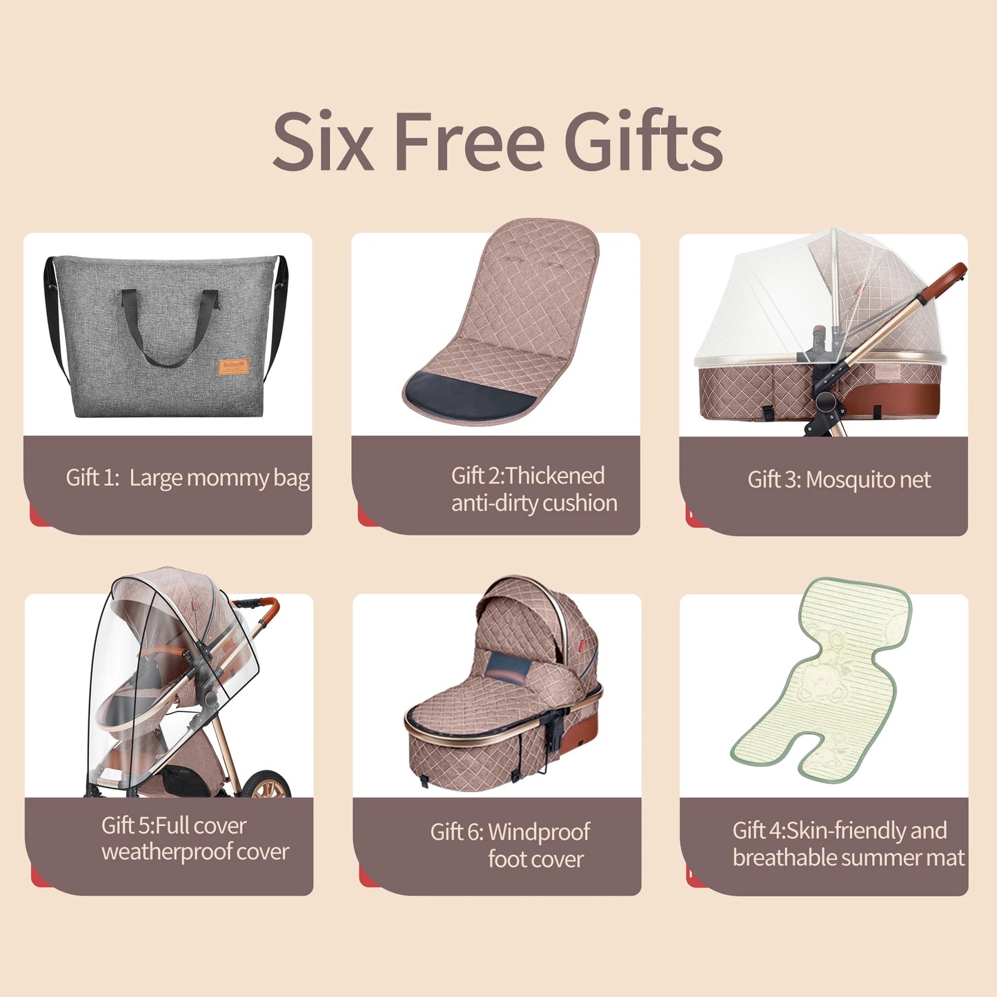 Premium 3-in-1 Baby Travel System