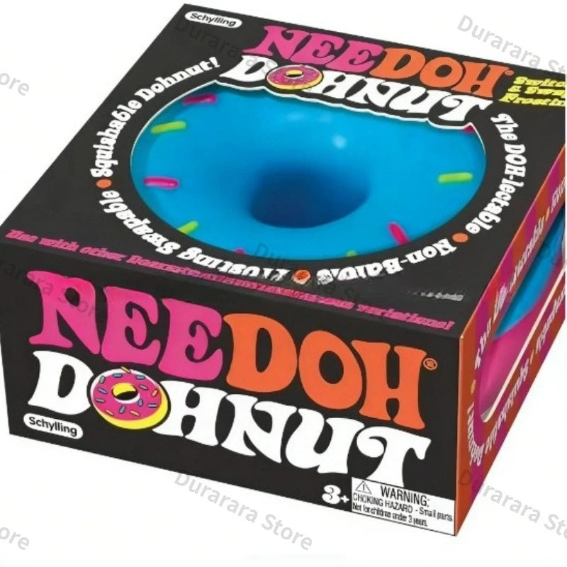 Schylling Needoh Dippin Dazzler Egg Donut