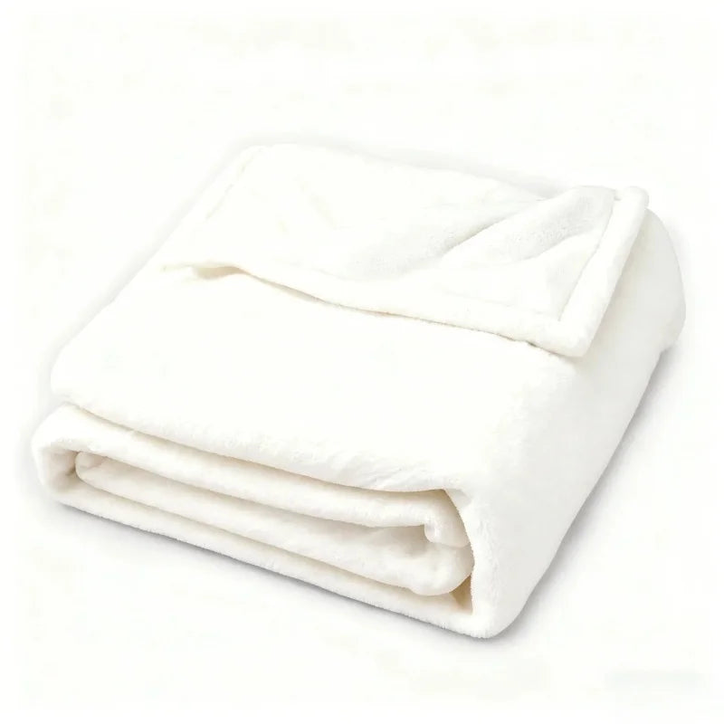 Halloween Couple Ghost Decor Throw