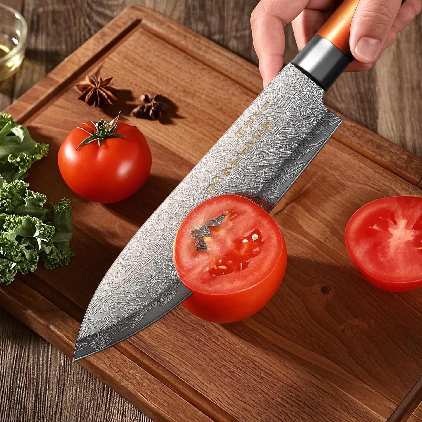 Professional Kitchen Knives
