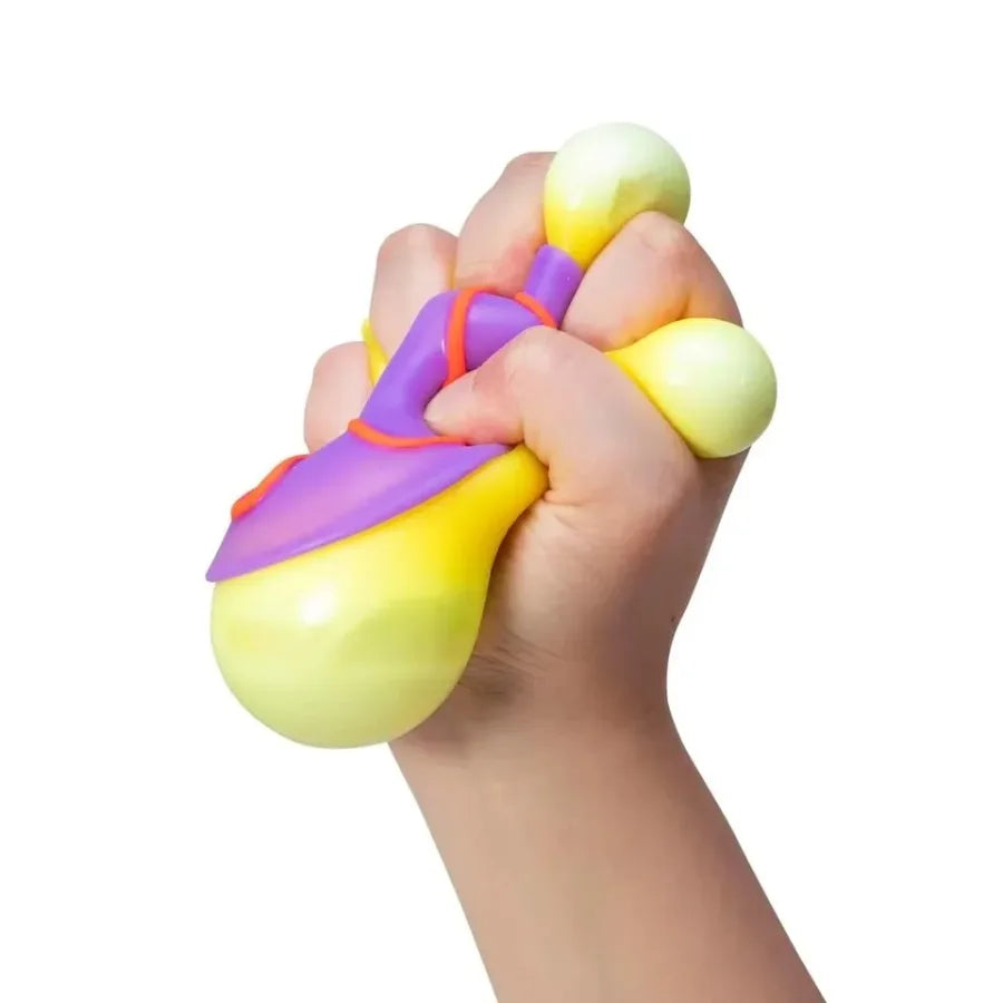 NeeDoh Dippin' Dazzler Egg Donut Squishy