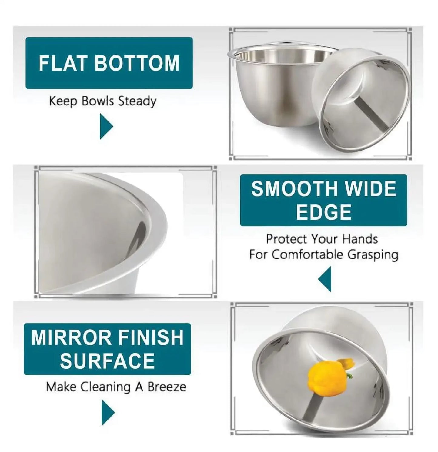 Mixing Bowl For Prepping