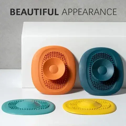 Bathroom Washbasin Drain Hair Catcher