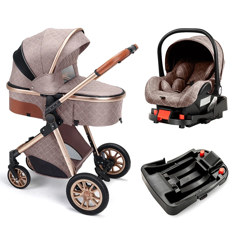 Multi-purpose Luxury Newborn Travel Baby Stroller