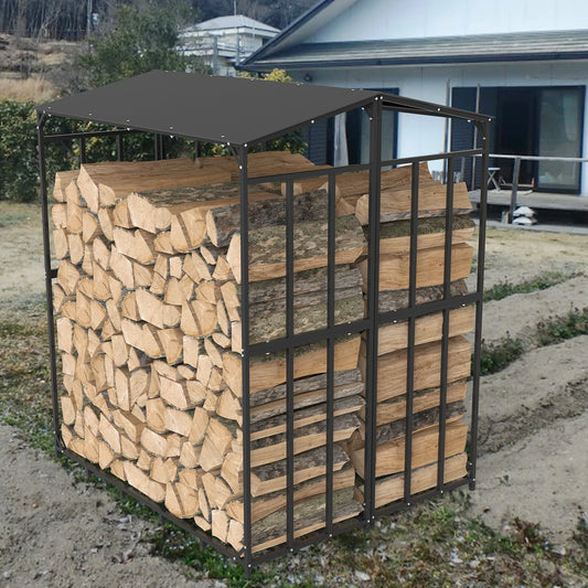 Extra Large Outdoor Firewood Rack