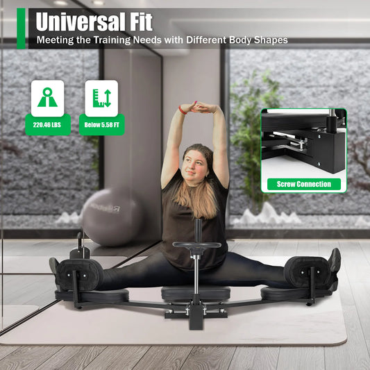Heavy Duty Leg Stretcher Machine For Yoga