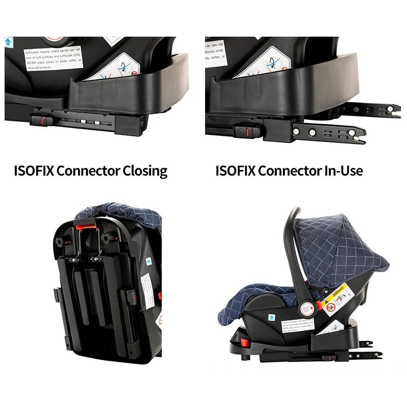 Premium 3-in-1 Baby Travel System