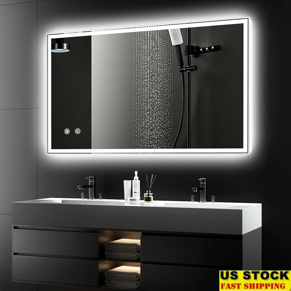 LED Bathroom Mirror Anti-Fog
