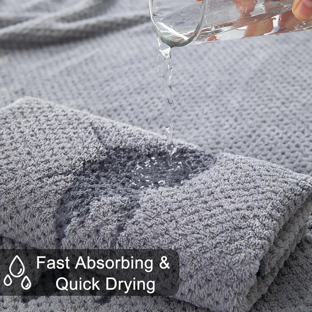 Luxury Microfiber Bath Towels