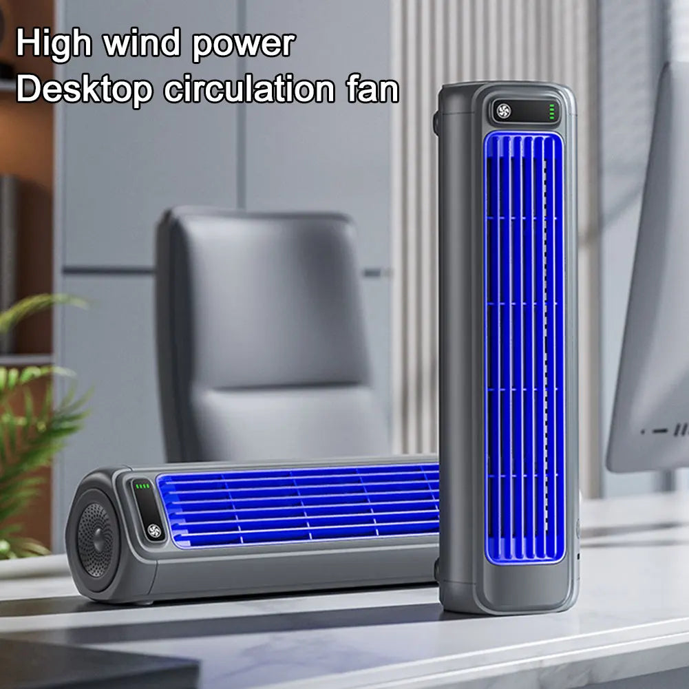 Portable Electric Air Conditioner And Fan, Quiet