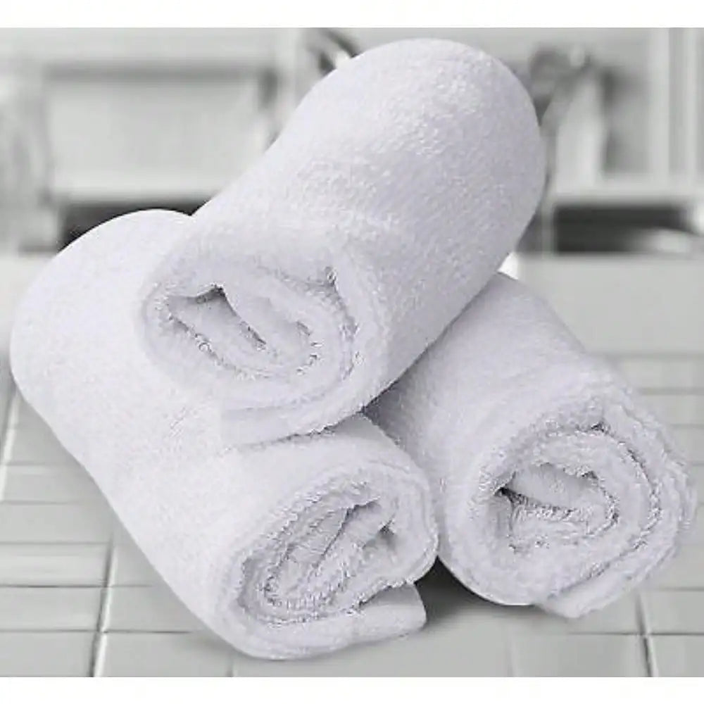 White Wash Cloth 100% Cotton