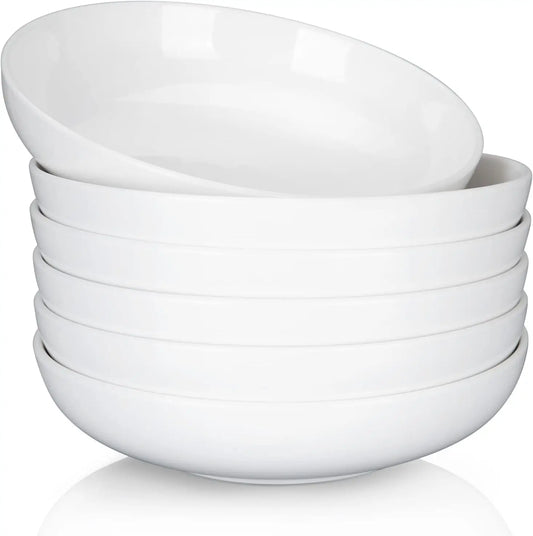Porcelain Pasta Bowls