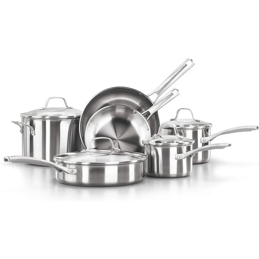 Stainless Steel Cookware Set