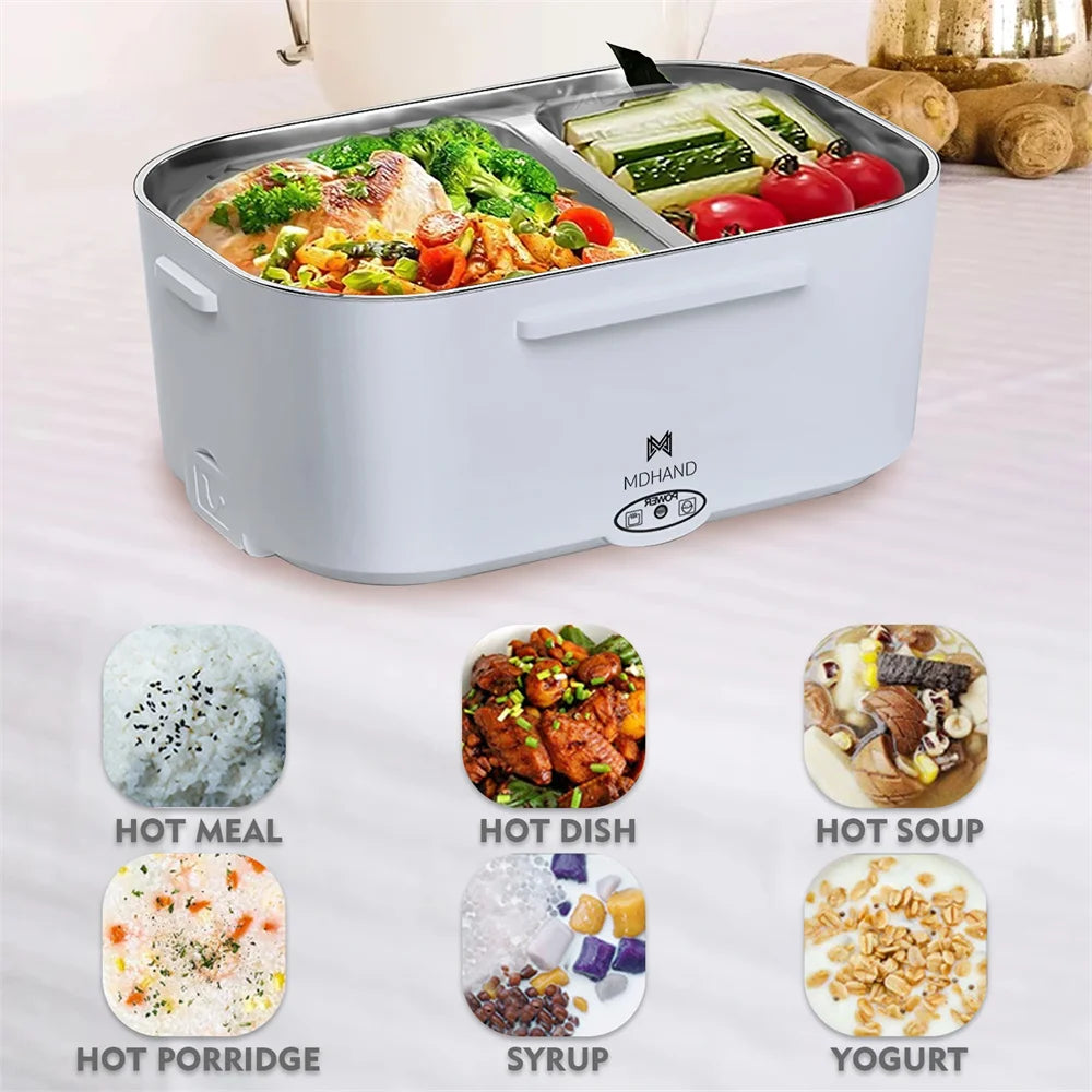 Electric Lunch Box Food Warmer